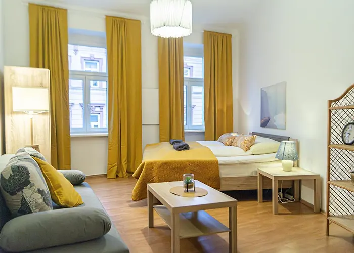 Apartment Economy 1br Well Connected To The Whole Vienna