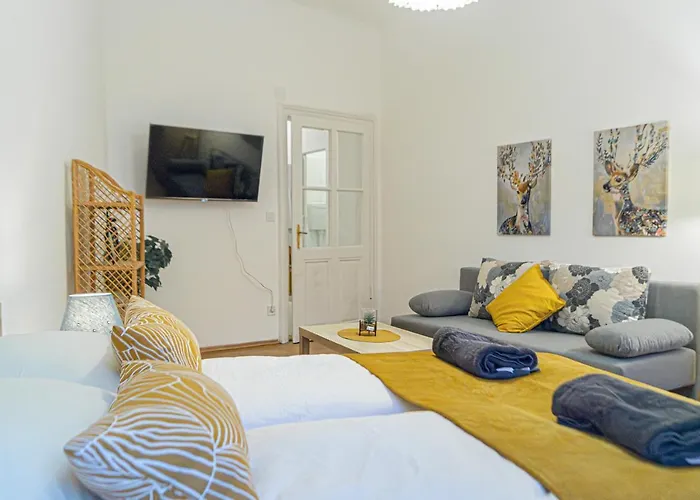 Economy 1br Well Connected To The Whole Vienna